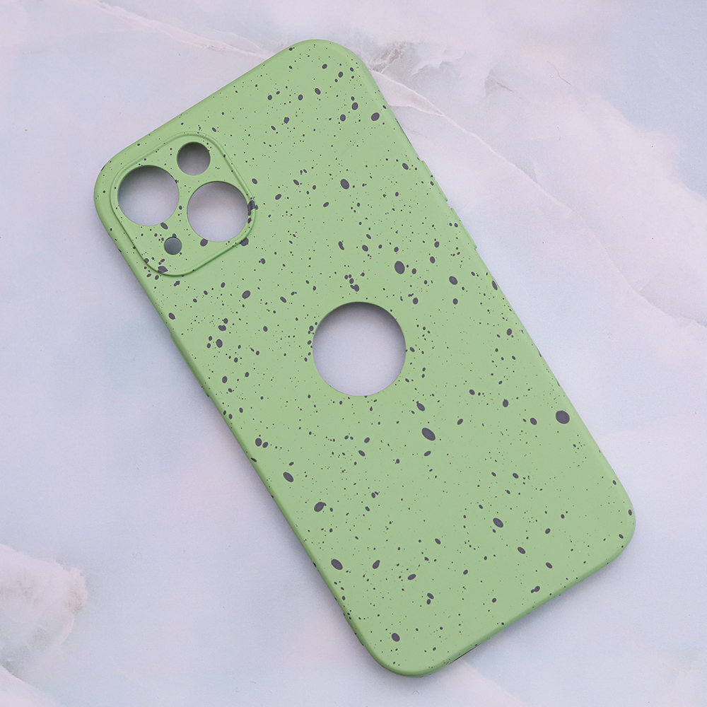Nakadka Granite zielona Apple iPhone 14 Max 6,7 cali ---- / 11