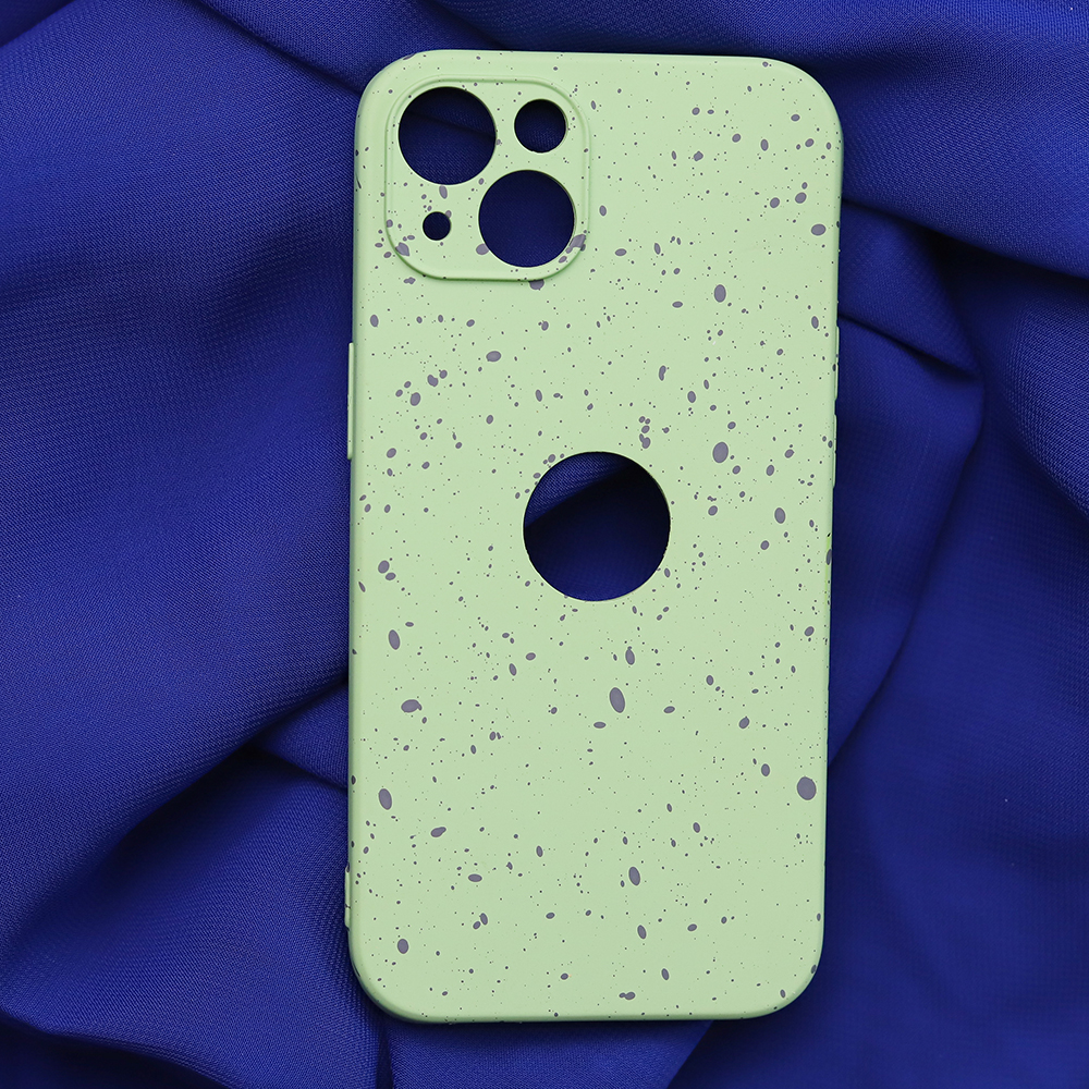 Nakadka Granite zielona Apple iPhone 14 Max 6,7 cali ---- / 8