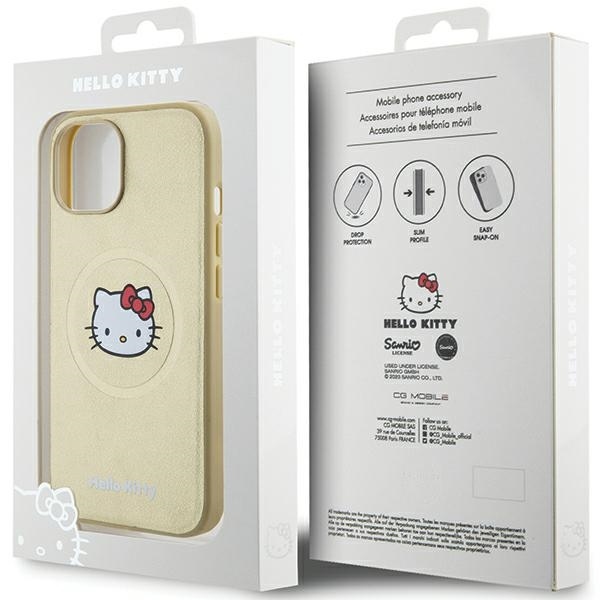 Nak�adka Hello Kitty do iPhone 14 / 15 / 13 6.1