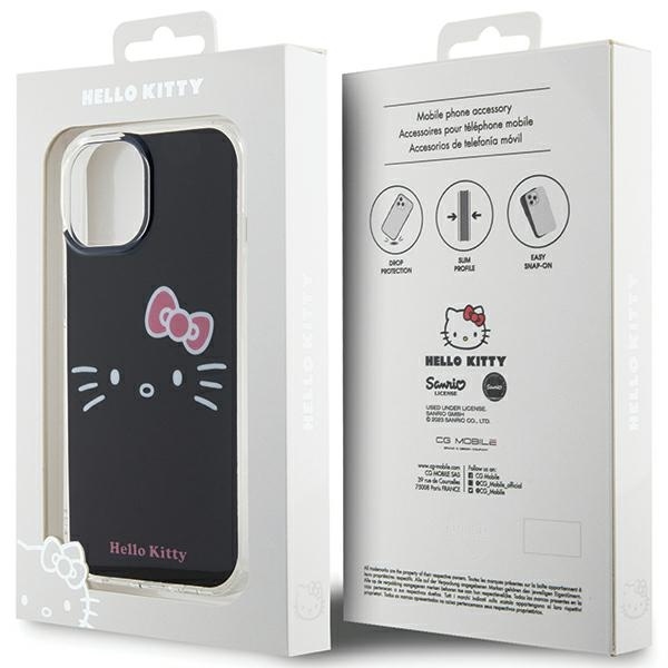 Nak�adka Hello Kitty do iPhone 15 / 14 / 13 6.1