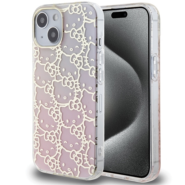 Nak�adka Hello Kitty do iPhone 15 / 14 / 13 6.1