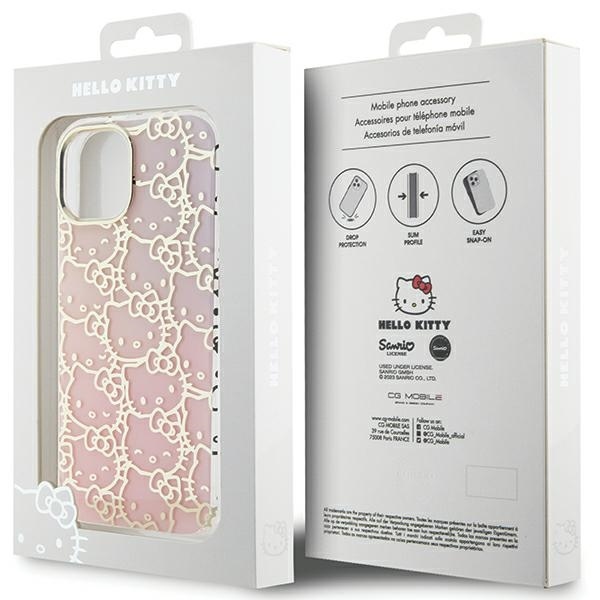 Nak�adka Hello Kitty do iPhone 15 / 14 / 13 6.1