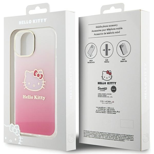 Nak�adka Hello Kitty do iPhone 15 / 14 / 13 6.1