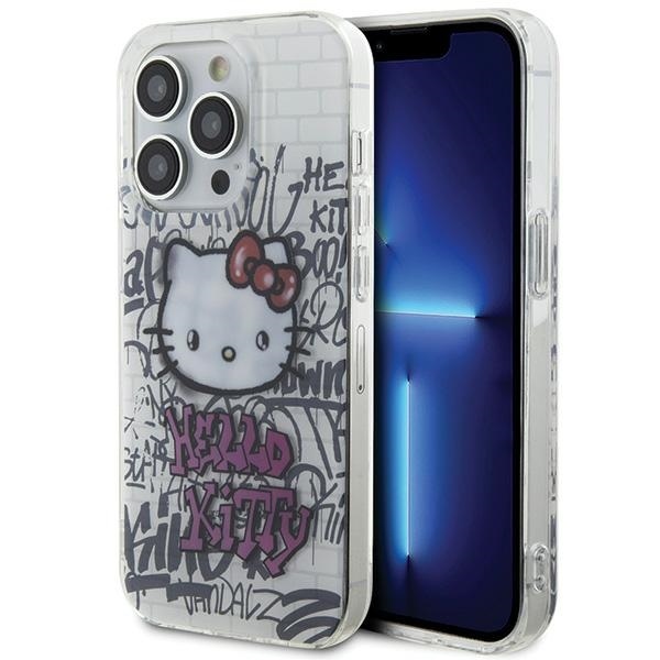 Nak�adka Hello Kitty do iPhone 15 Pro 6.1