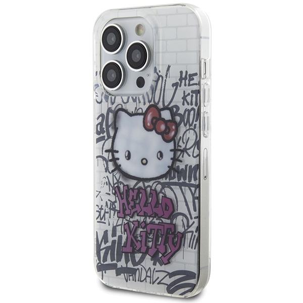 Nak�adka Hello Kitty do iPhone 15 Pro 6.1