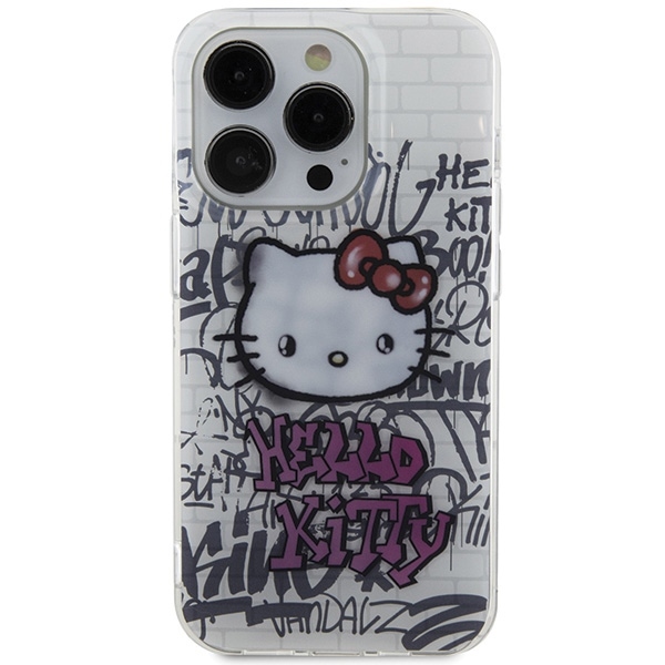 Nak�adka Hello Kitty do iPhone 15 Pro 6.1