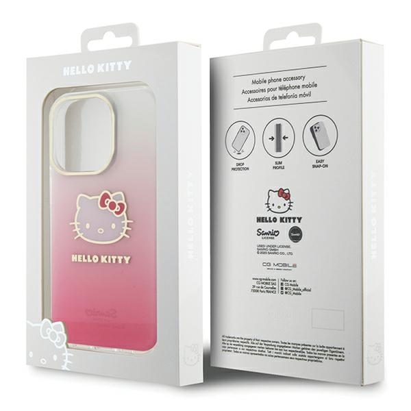 Nak�adka Hello Kitty do iPhone 15 Pro 6.1