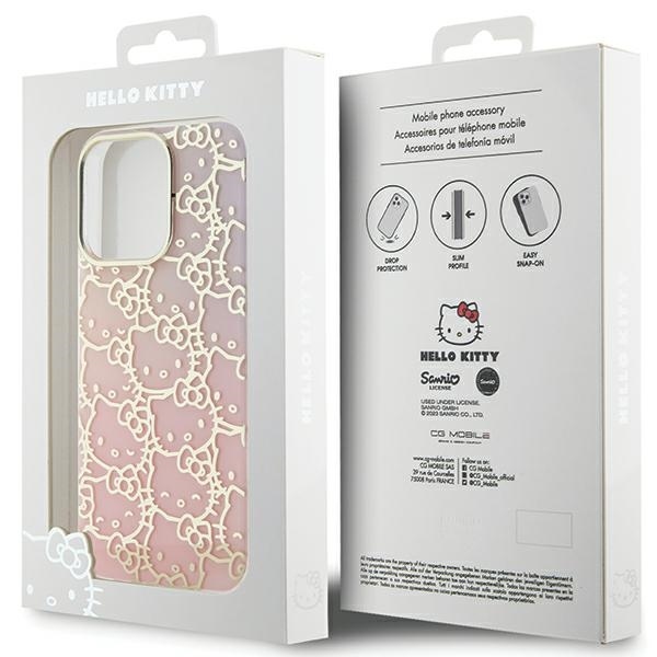 Nak�adka Hello Kitty do iPhone 15 Pro Max 6.7