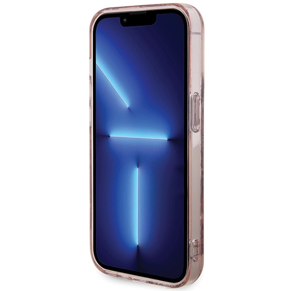 Nak�adka Hello Kitty r�owy hardcase IML Tags Graffiti Apple iPhone 15 Pro / 5