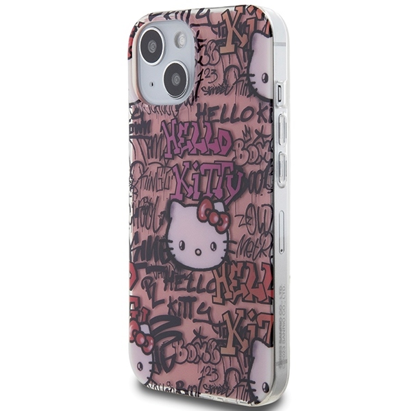 Nakadka Hello Kitty rowy hardcase IML Tags Graffiti Apple iPhone 13 / 2
