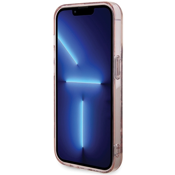 Nak�adka Hello Kitty r�owy hardcase IML Tags Graffiti Apple iPhone 15 Pro / 5