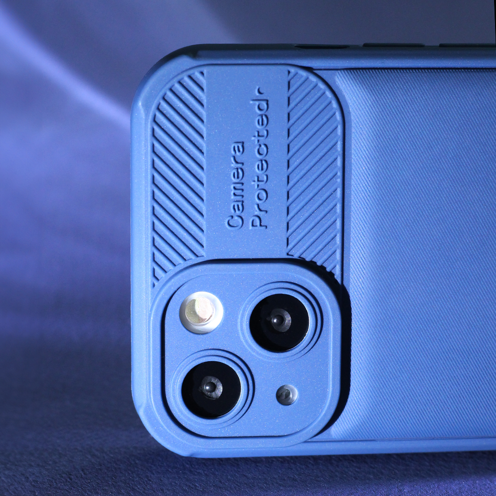 Nakadka Honeycomb niebieska Apple iPhone 12 Pro (6.1 cali) / 5