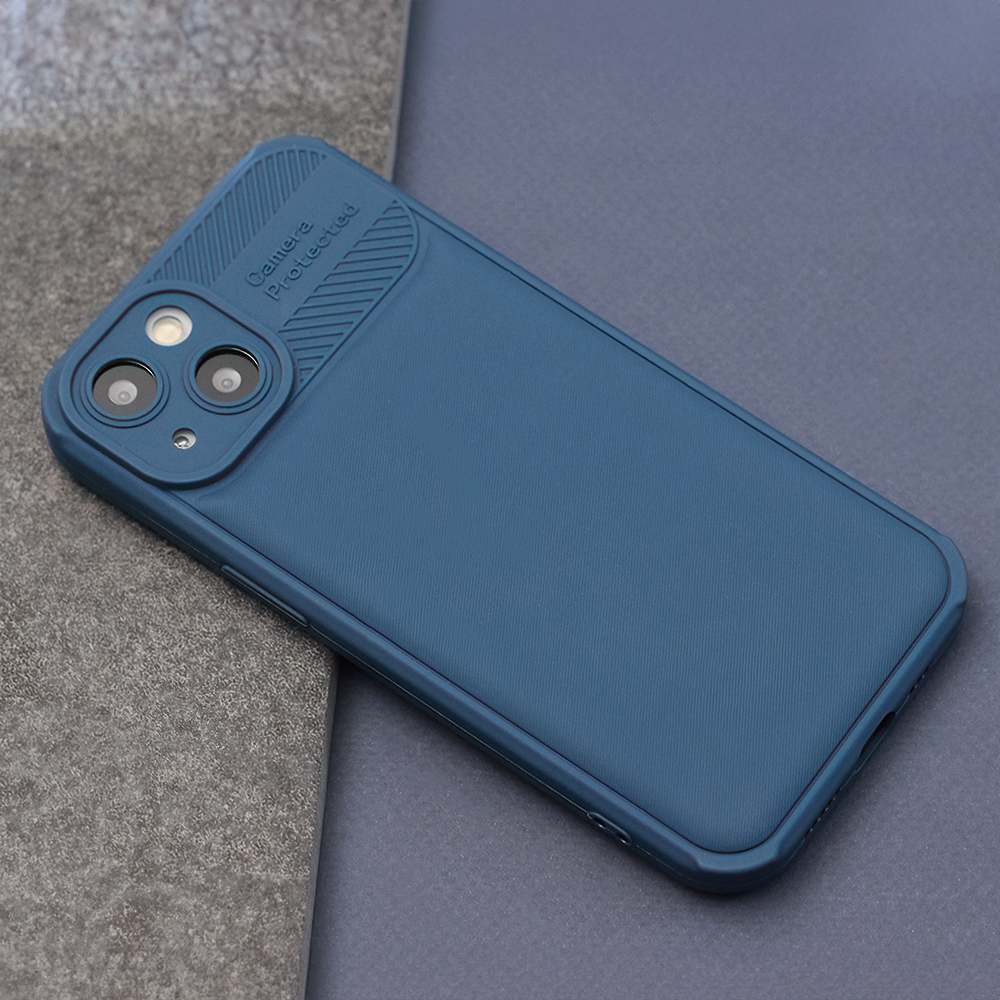Nakadka Honeycomb niebieska Apple iPhone 12 Pro (6.1 cali) / 6