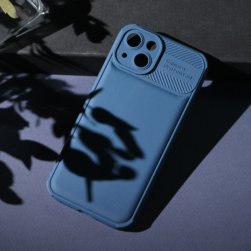 Nakadka Honeycomb niebieska Apple iPhone 12 Pro (6.1 cali) / 7