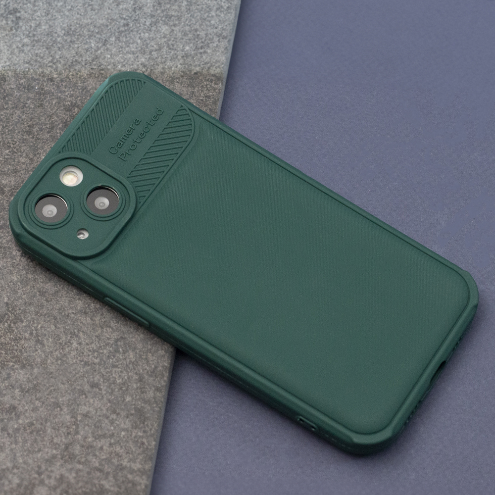 Nakadka Honeycomb zielona Apple iPhone SE 2022 / 5