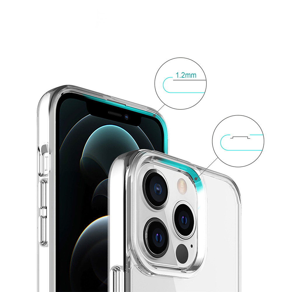 Nak�adka Hybrid Crystal transparentna Samsung Galaxy S25 Plus / 8