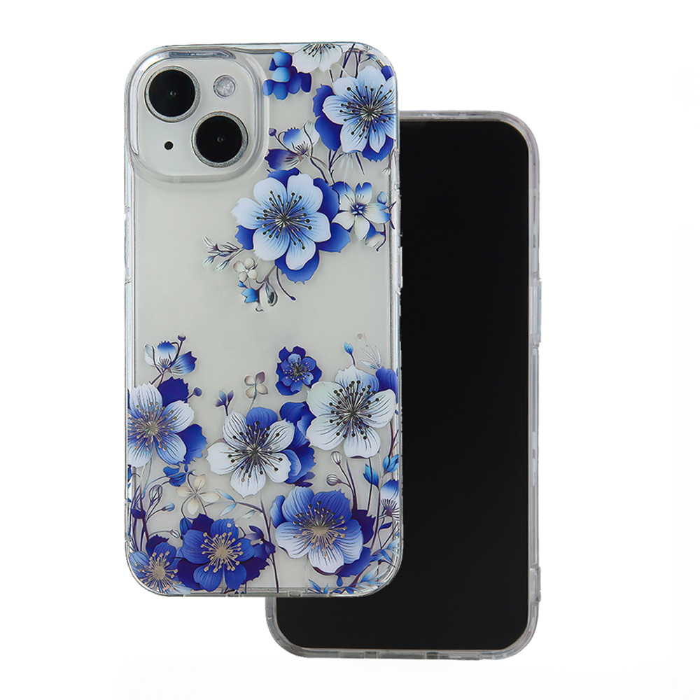 Nakadka IMD print wzr floral Apple iPhone 12 Pro (6.1 cali)