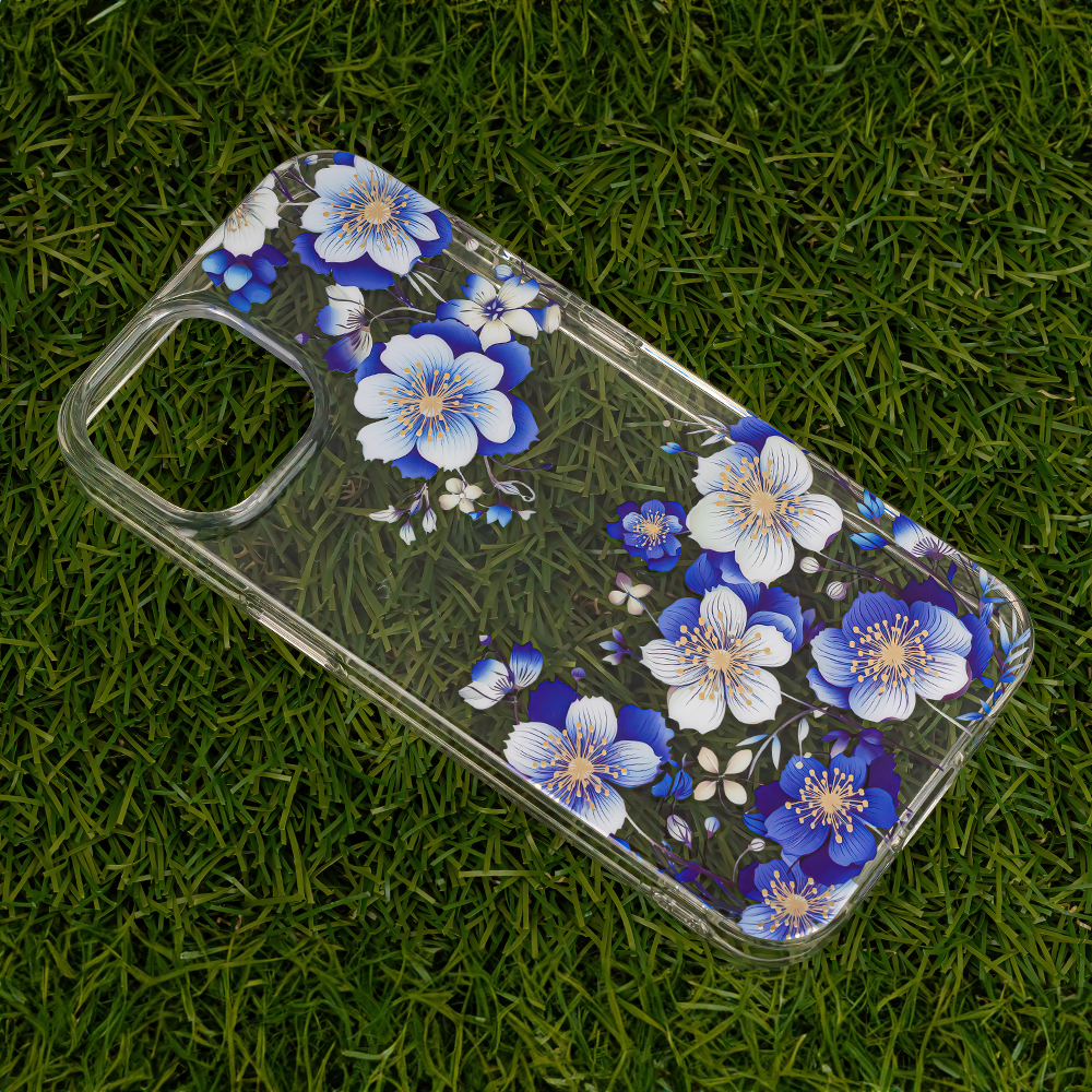 Nakadka IMD print wzr floral Apple iPhone 12 6,1 cali / 6
