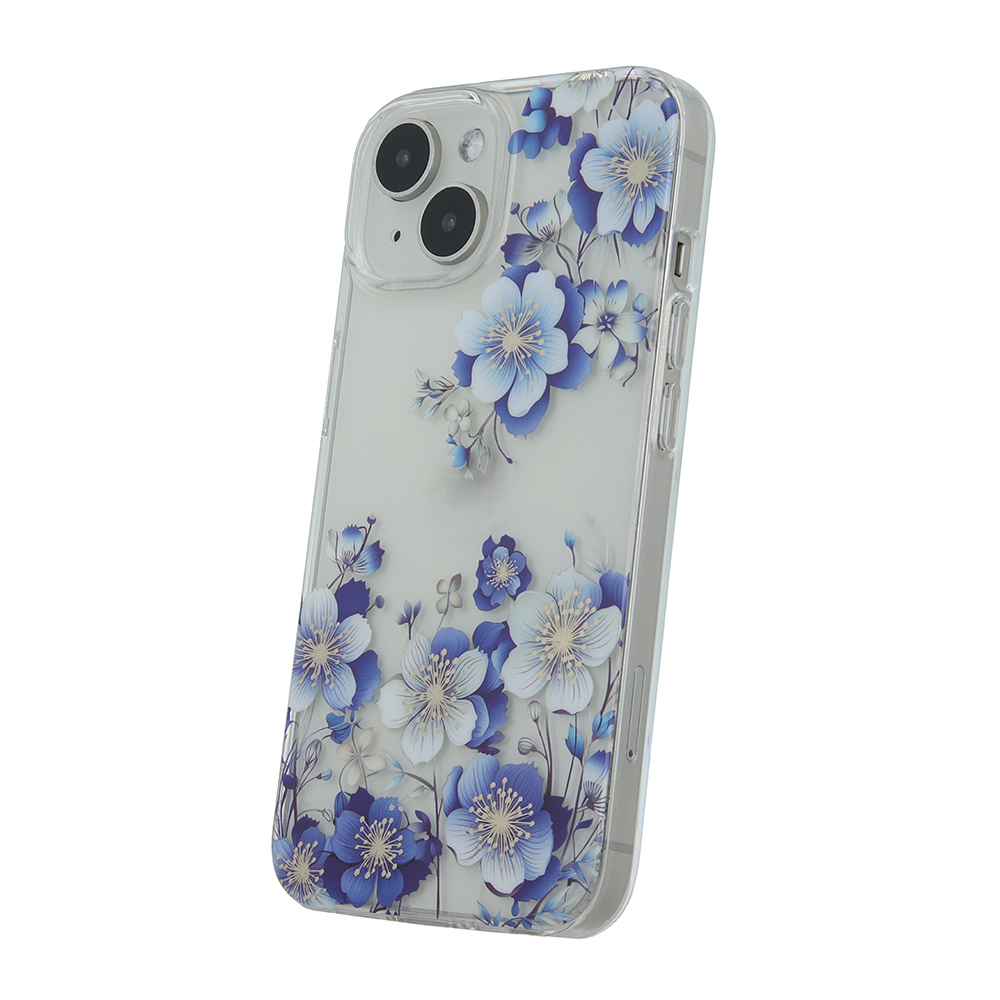 Nak�adka IMD print wz�r floral Apple iPhone 13 Pro / 2