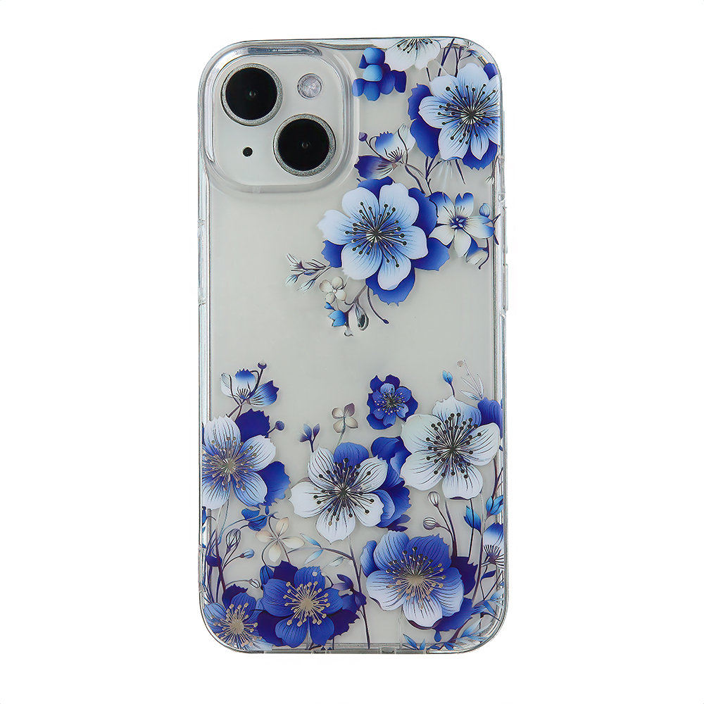 Nak�adka IMD print wz�r floral Apple iPhone 14 Pro / 4