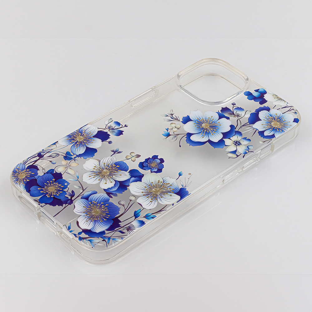 Nak�adka IMD print wz�r floral Apple iPhone 14 Pro / 7