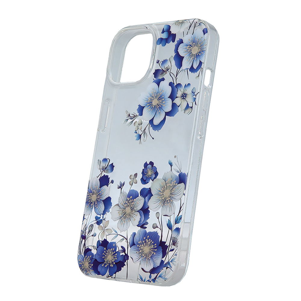 Nak�adka IMD print wz�r floral Samsung Galaxy S22 / 3