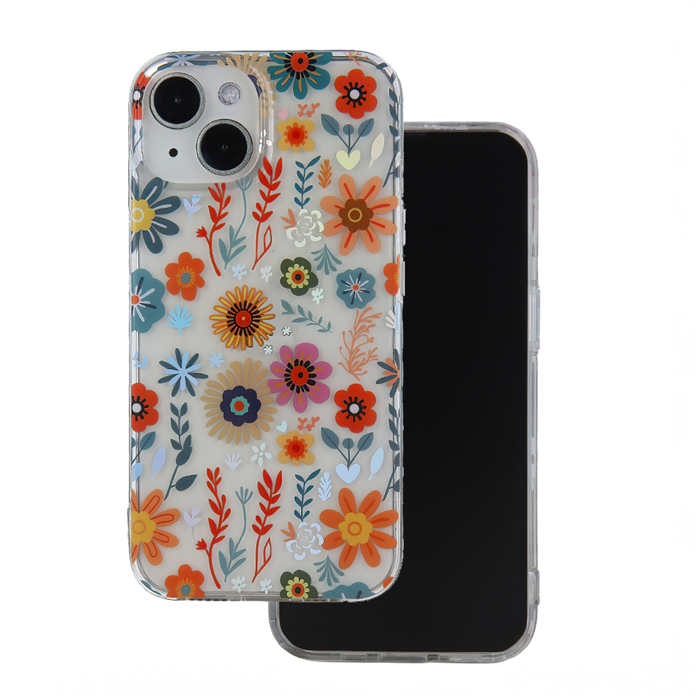 Nakładka IMD print wzór field Apple iPhone 15 Nakładka IMD print wzór field Apple iPhone 15