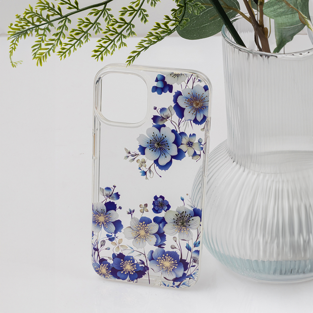 Nakładka IMD print wzór floral Samsung Galaxy A05S / 8 Nakładka IMD print wzór floral Samsung Galaxy A05S / 8