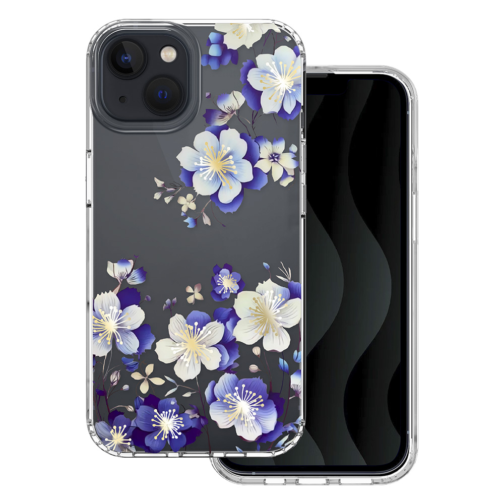 Nak�adka IMD Print wz�r floral Samsung A16