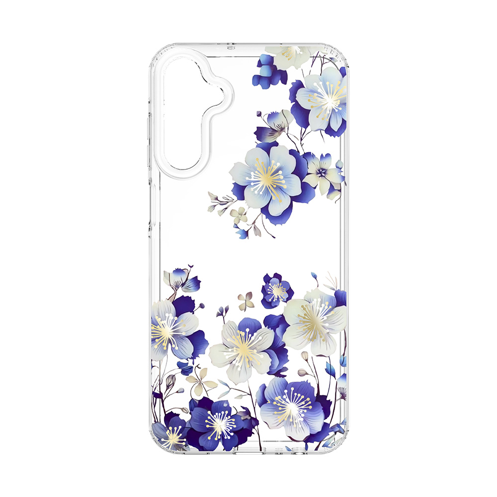 Nak�adka IMD print wz�r floral Samsung Galaxy A36 5G / 2