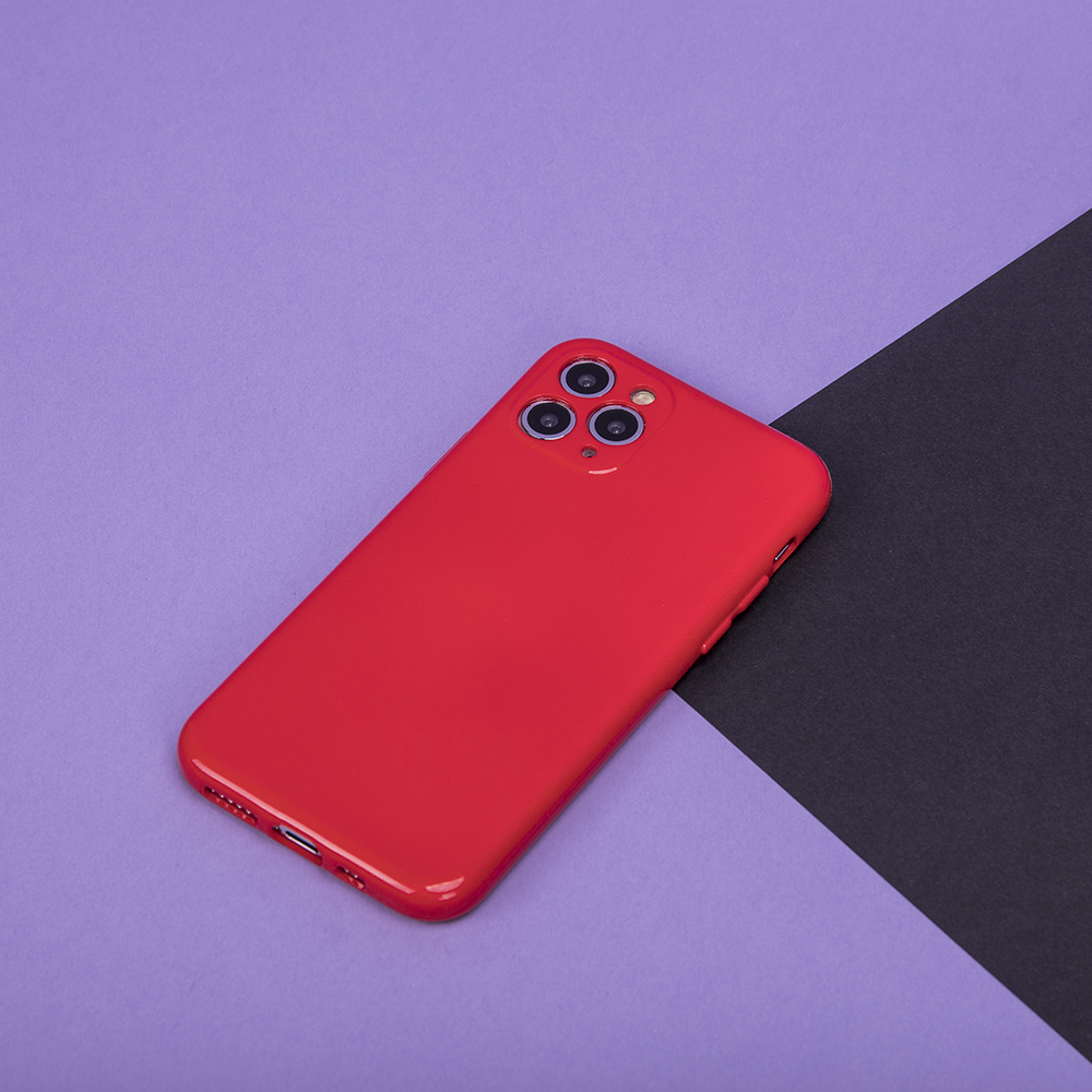 Nak�adka Jelly czerwona Xiaomi Mi CC9 Pro / 7