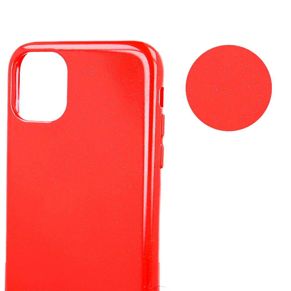 Nakadka Jelly czerwona Apple iPhone 8 Plus / 4