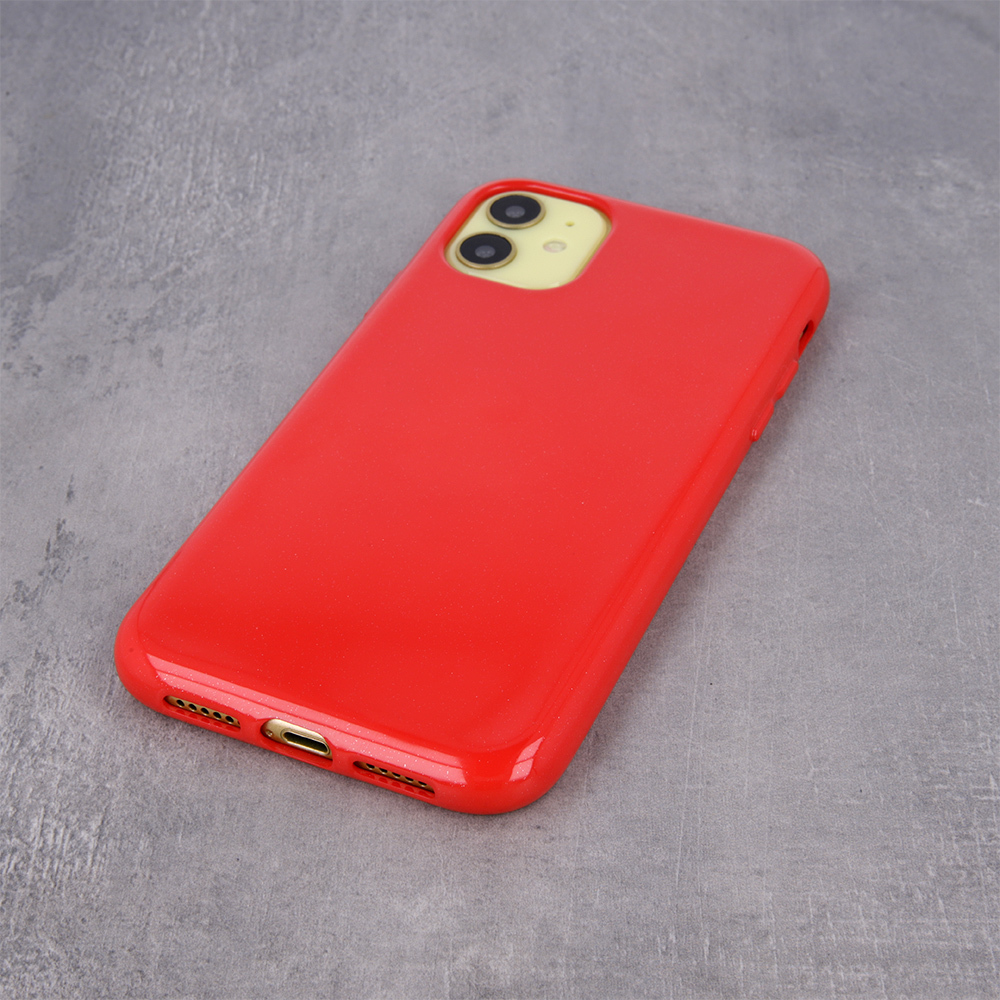 Nakadka Jelly czerwona Apple iPhone 8 Plus / 5