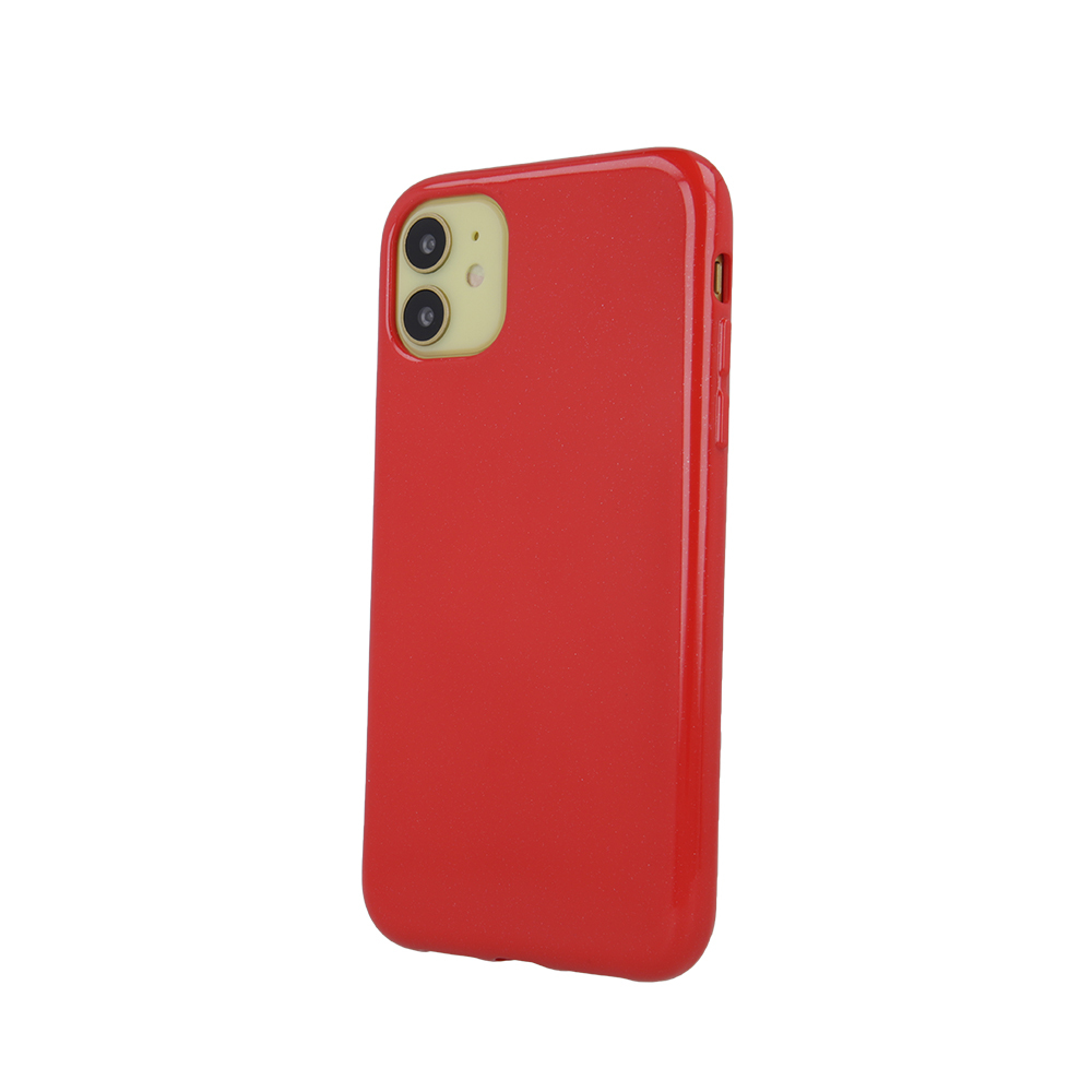Nakadka Jelly czerwona Motorola Moto G9