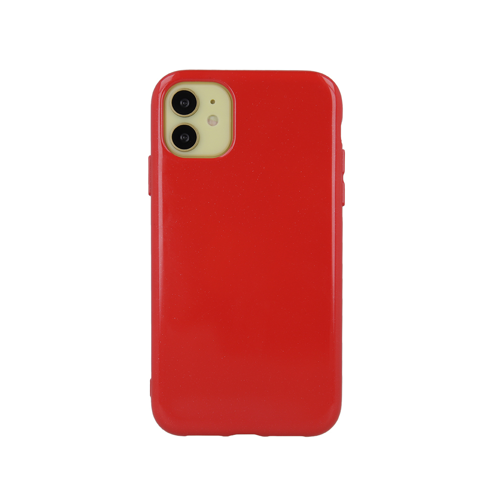 Nakadka Jelly czerwona Motorola Moto G9 Play / 2