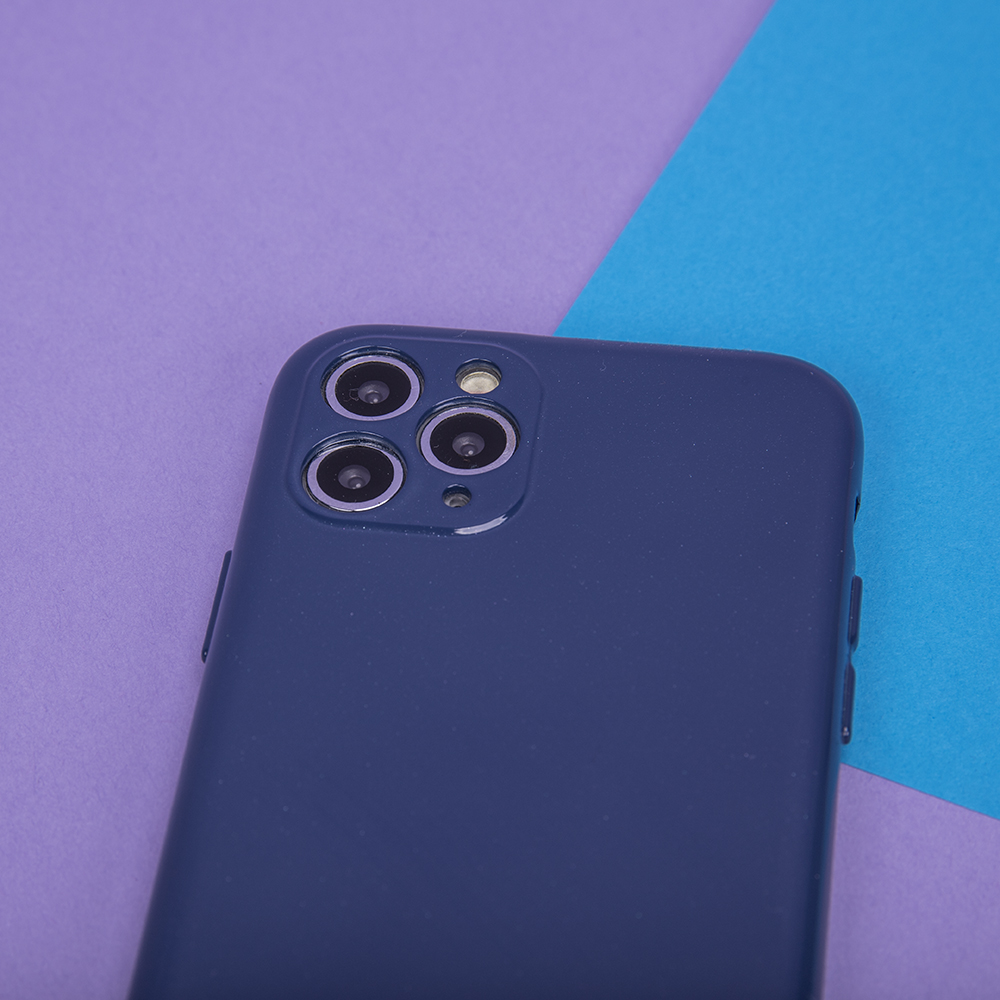 Nak�adka Jelly granatowa Xiaomi Redmi Note 10 4G / 6