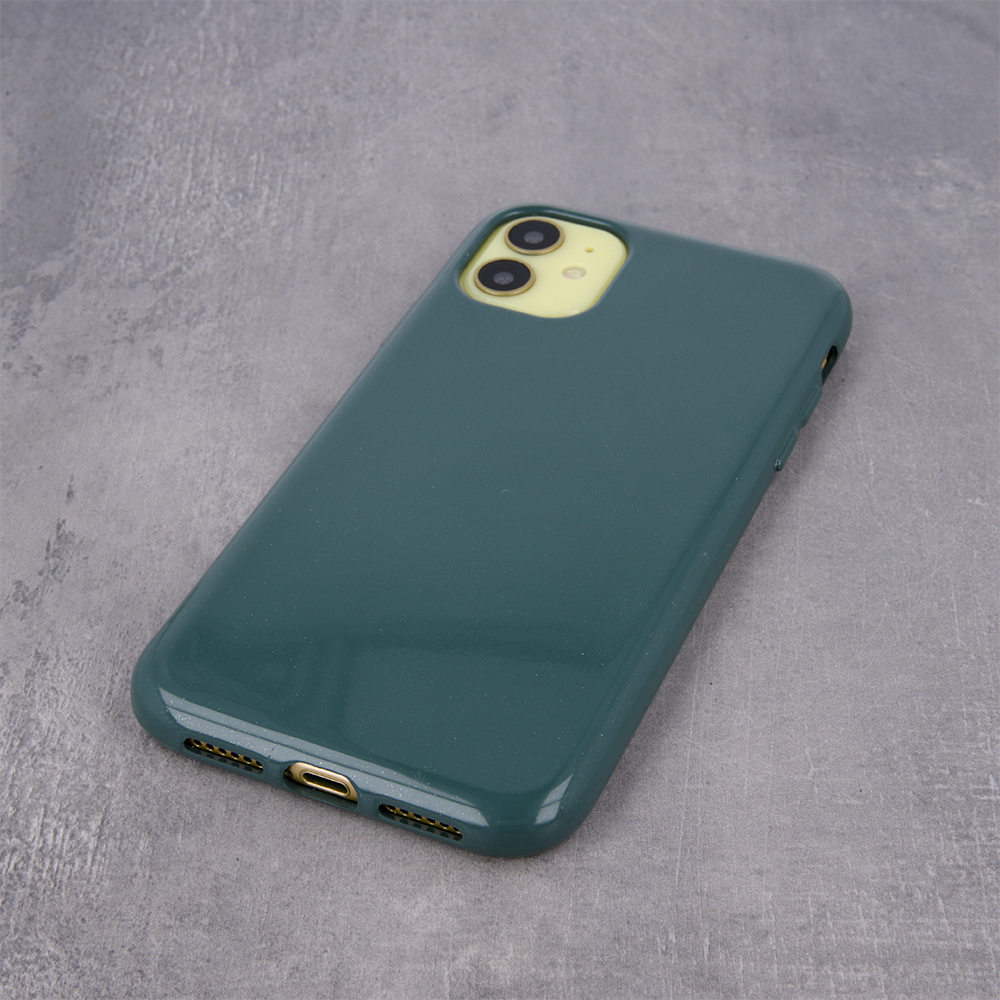Nakadka Jelly zielony las Apple iPhone 5s / 5