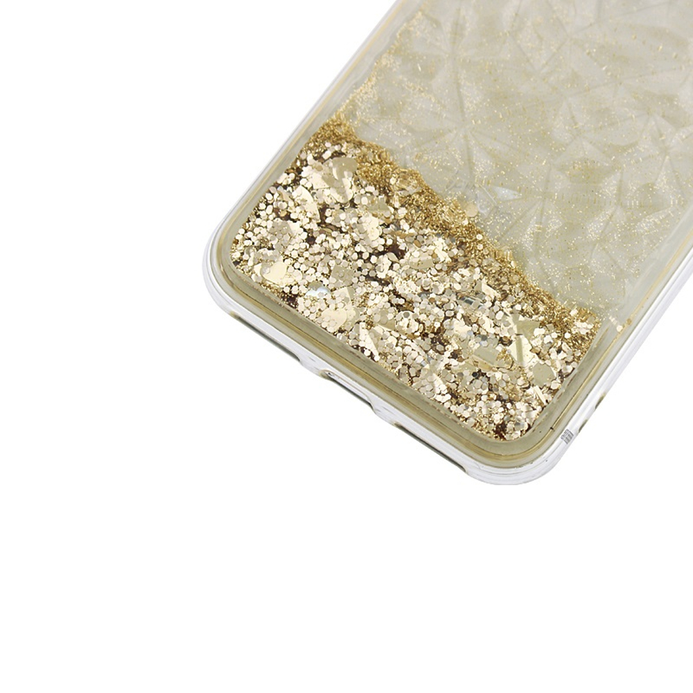 Nak�adka Liquid Diamond TPU z�ota Samsung Galaxy A6 (2018) / 5