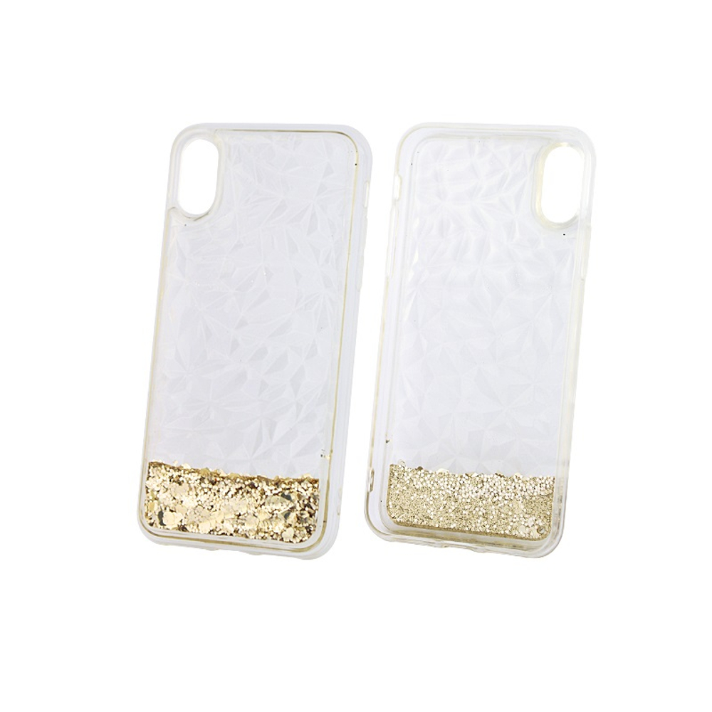 Nak�adka Liquid Diamond TPU z�ota Samsung Galaxy A6 Plus (2018) / 3