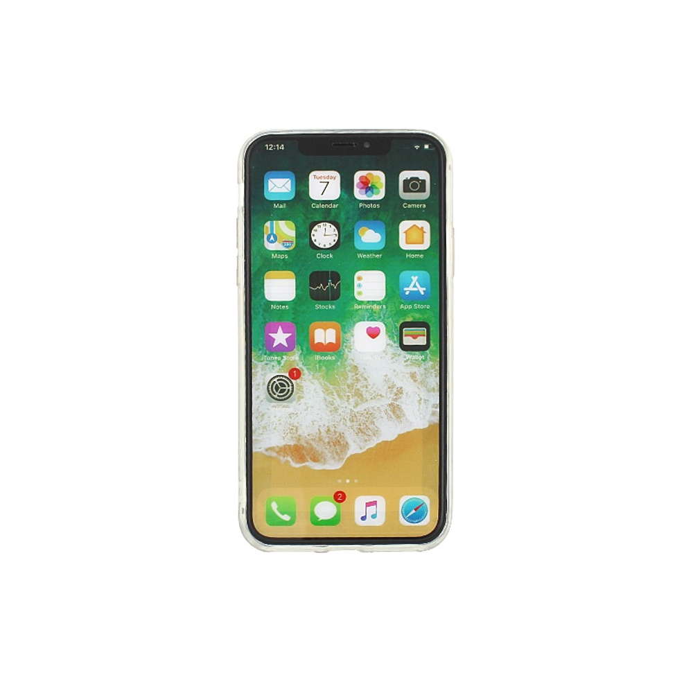 Nak�adka Liquid Diamond TPU srebrna Samsung Galaxy J6 (2018) / 7