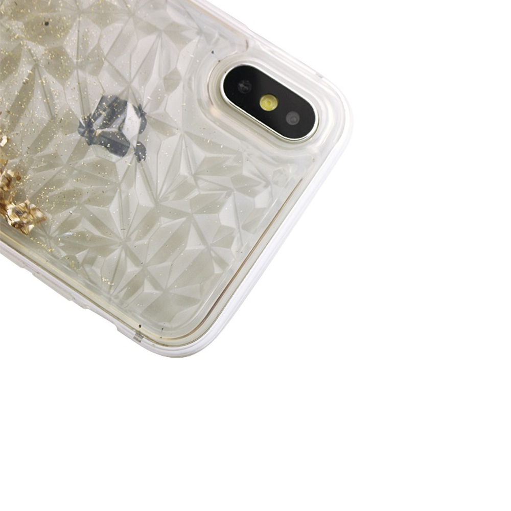 Nak�adka Liquid Diamond TPU z�ota Samsung Galaxy J6 (2018) / 4