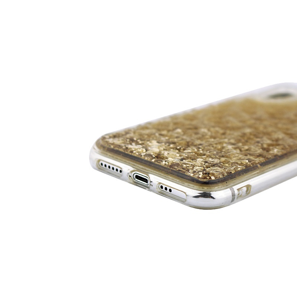 Nak�adka Liquid Diamond TPU z�ota Samsung Galaxy J6 (2018) / 6