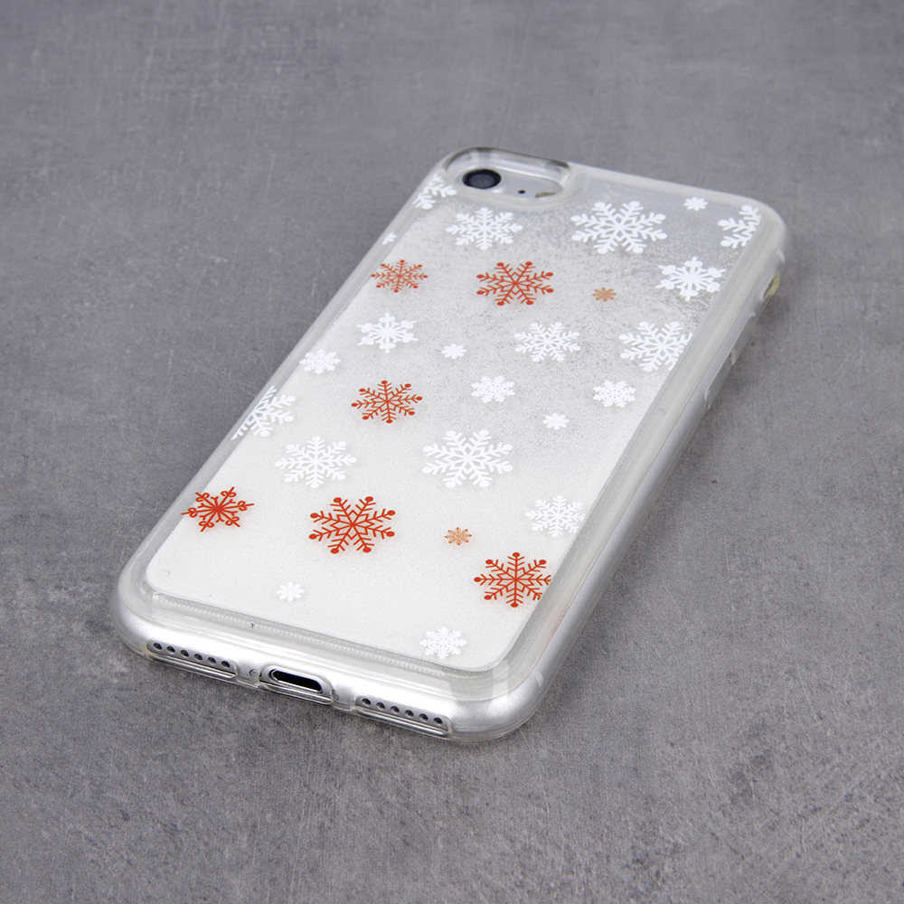 Nakadka Liquid Glitter Winter1 Apple iPhone 6 Plus / 4