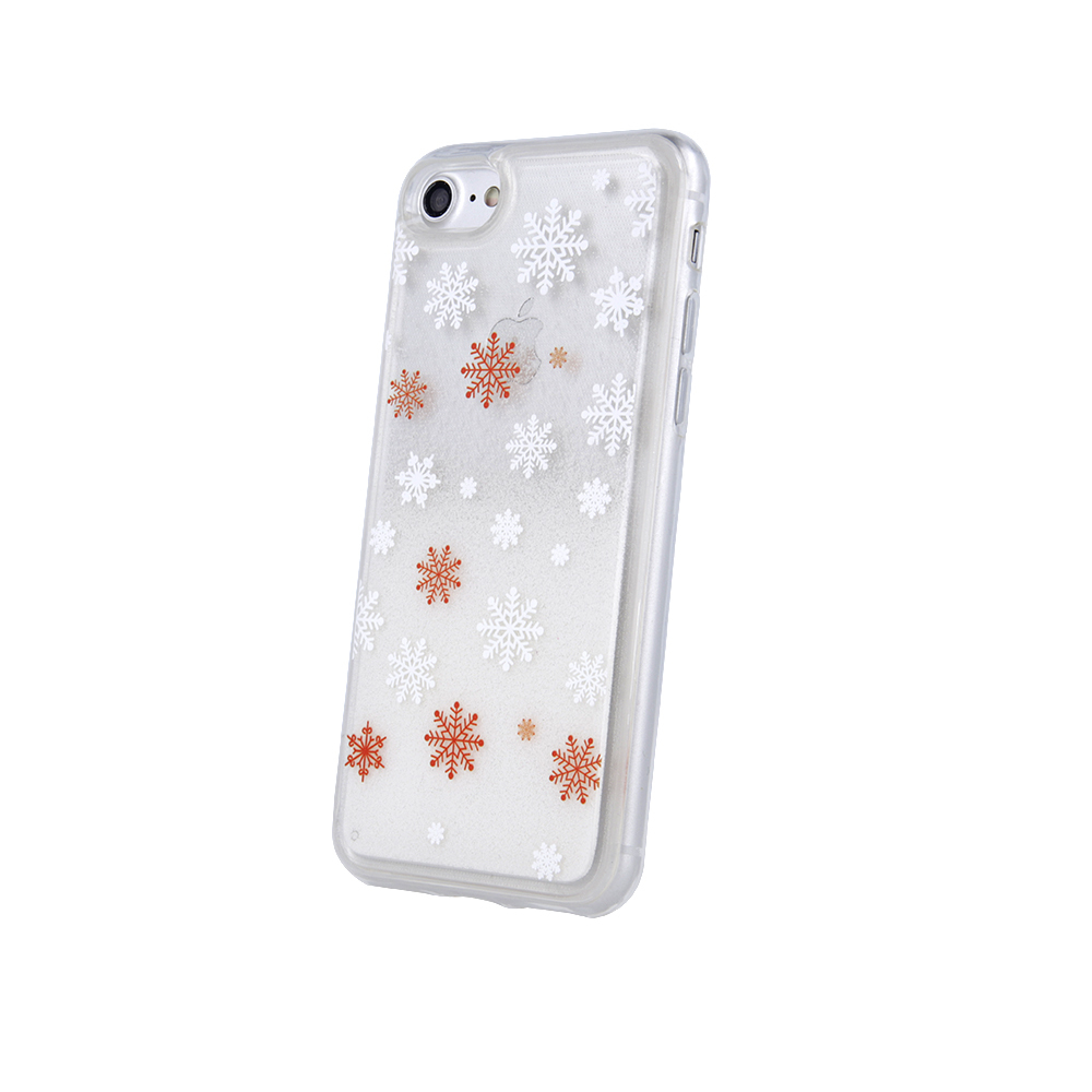 Nakadka Liquid Glitter Winter1 Apple iPhone XR