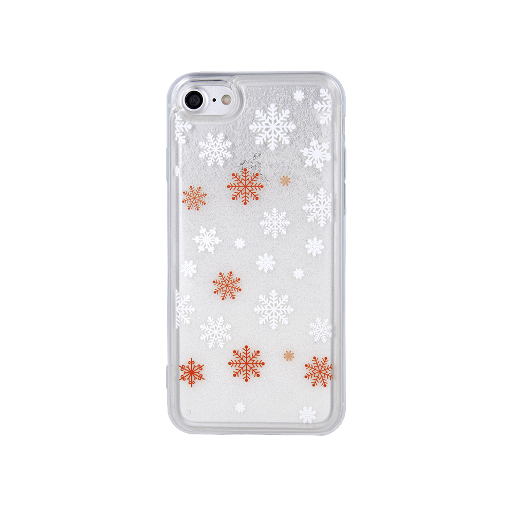 Nakadka Liquid Glitter Winter1 Apple iPhone XS / 2