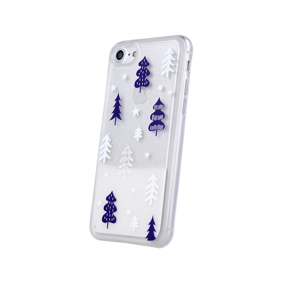 Nak�adka Liquid Glitter Winter2 Apple iPhone XS Max