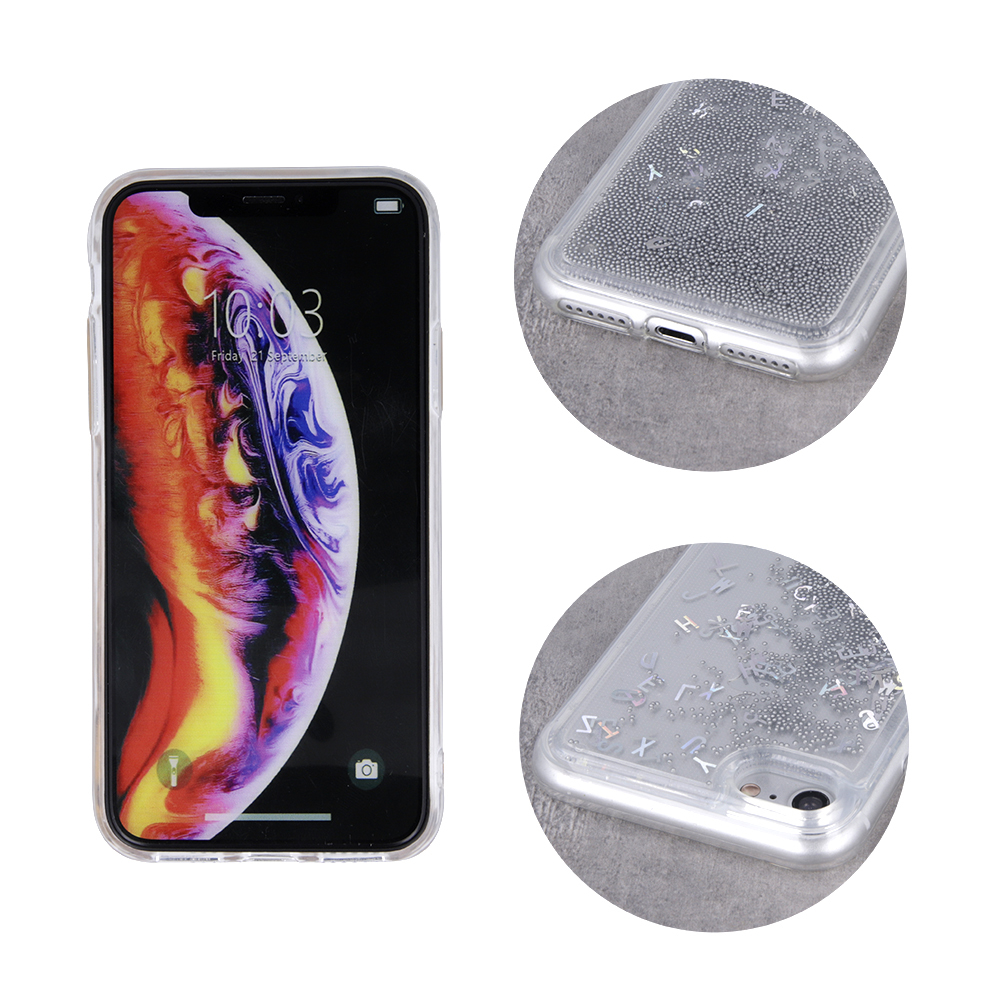 Nak�adka Liquid Letters TPU Huawei Honor 9X / 3