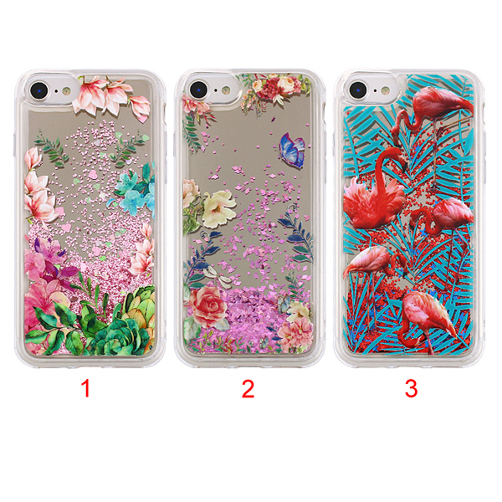 Nak�adka Liquid Mirror TPU Flamingo Samsung Galaxy J3 (2017) J330 / 7