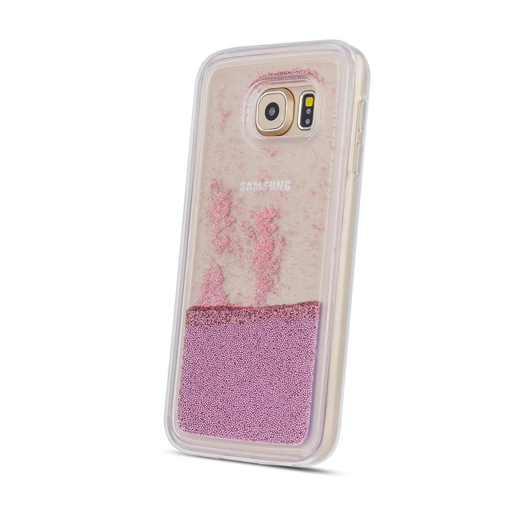 Nakladka Liquid Pearl TPU r�owo  Samsung A91 / 2