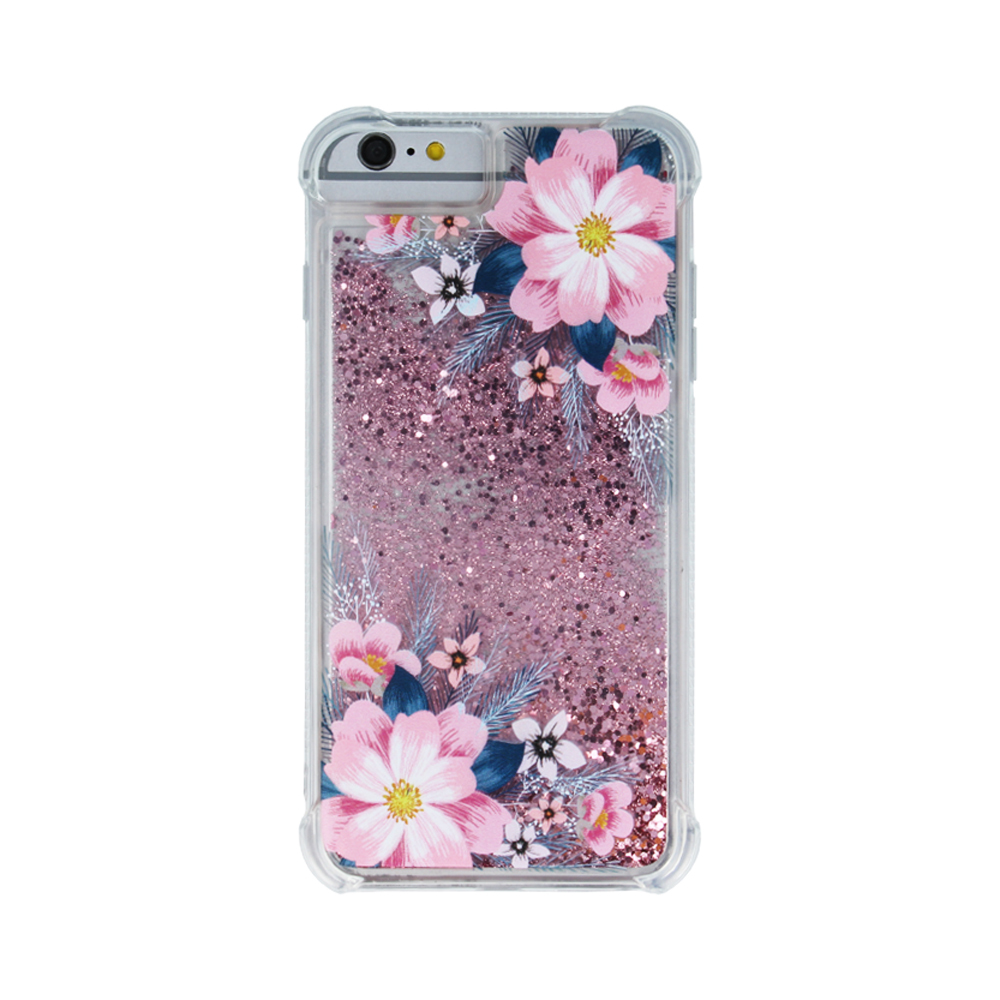 Nak�adka Liquid Shock Proof Flower1 TPU Samsung Galaxy J6 (2018)